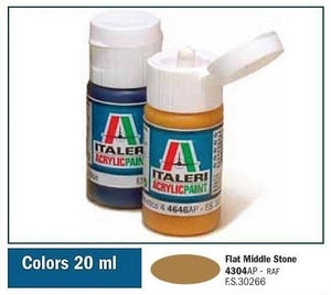 Italeri 4304AP PIERRE MILIEUSE PLATE 20 ml