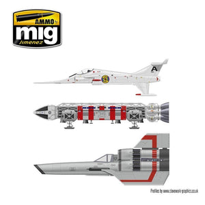 AMMO of Mig Jimenez 7130 STAR DEFENDERS SCI-FI COLORS 6x17ml – image 3