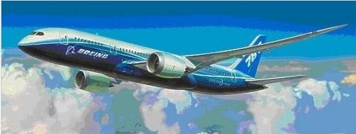 Zvezda 7008 BOEING 787-8 DREAMLINER 1/144 – zdjęcie 2