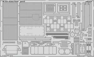 Eduard 36321 Gama Goat TAMIYA 1/35 – immagine 2