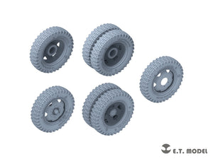 E.T. Model P35-169 WWII German 3t 4x2 Cargo Truck Sagged Wheels 1/35 – zdjęcie 2