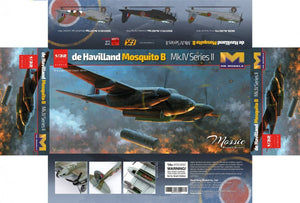 Hong Kong Models 01E015 de Havilland Mosquito B.IV Series II 1/32 – zdjęcie 2