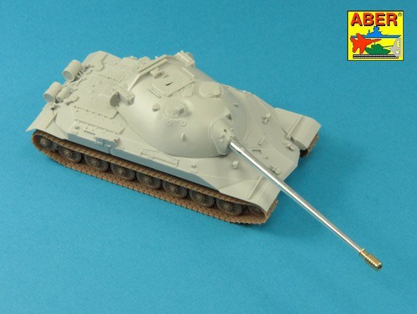 Aber 72L-66 130 mm C-70 gun barrel for Soviet tank JS-7 1/72 – zdjęcie 6