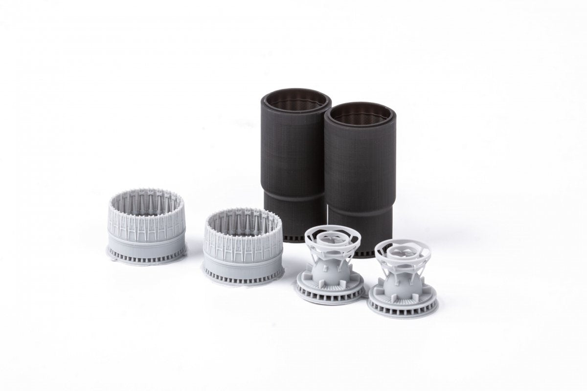 Eduard 648690 F-4B exhaust nozzles PRINT TAMIYA 1/48 – zdjęcie 5