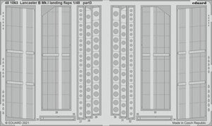 Eduard 481063 Lancaster B Mk.I landing flaps HK Models 1/48 – zdjęcie 2