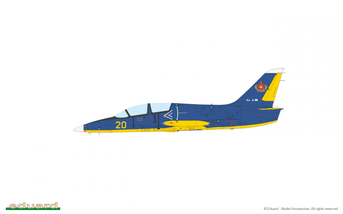 Eduard 7044 L-39C ALBATROS 1/72 – image 12
