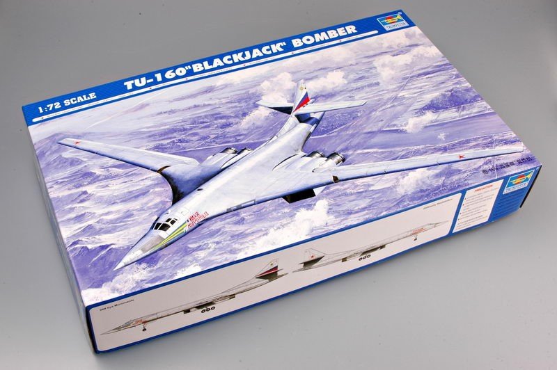 Trumpeter 01620 Tu-160 BLACKJACK 1/72 – zdjęcie 13