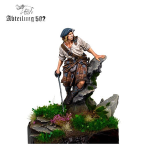 502 Abteilung ABT1022 HIGHLANDER BATTLE OF CULLODEN 54MM RESIN. – zdjęcie 3