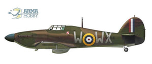 Arma Hobby 70024 Hurricane Mk I Allied Squadrons Limited Edition 1/72 – zdjęcie 4