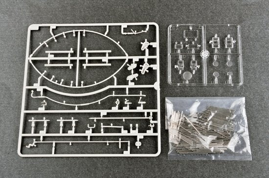 Trumpeter 00925 Russian T-72B1 MBT w/kontakt-1 reactive armor 1/16 – zdjęcie 15