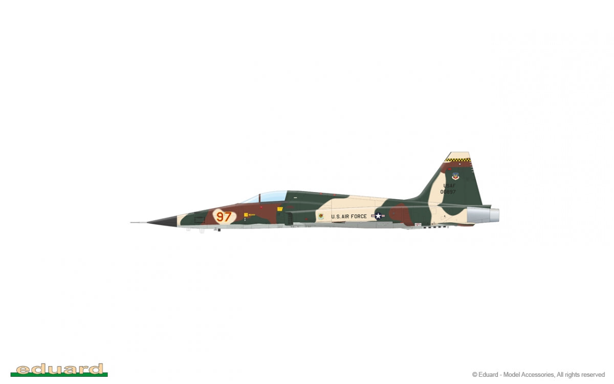 Eduard 11182 Freedom Tiger F-5E Tiger II, Limited Edition 1/48 – zdjęcie 21