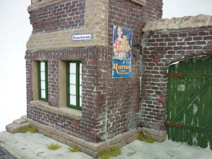 RT-Diorama 35202 Diorama-Base:Brick House Ruin 1/35 – image 9