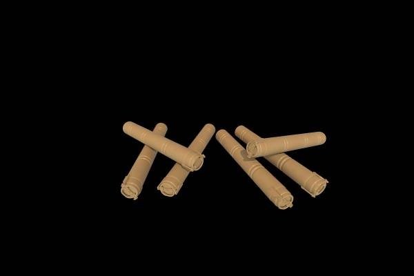 Panzer Art RE35-623 Metal ammo containers for 88mm FlaK/KwK36 early pattern (12pcs) 1/35 – zdjęcie 2