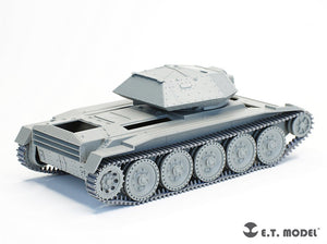 E.T. Model P35-034 WWII British A15 Crusader Cruiser Tank Workable Track ( 3D Printed ) 1/35 – zdjęcie 7