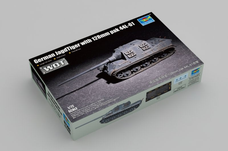 Trumpeter 07165 German JagdTiger with 128mm pak 44L-61 1/72 – zdjęcie 2