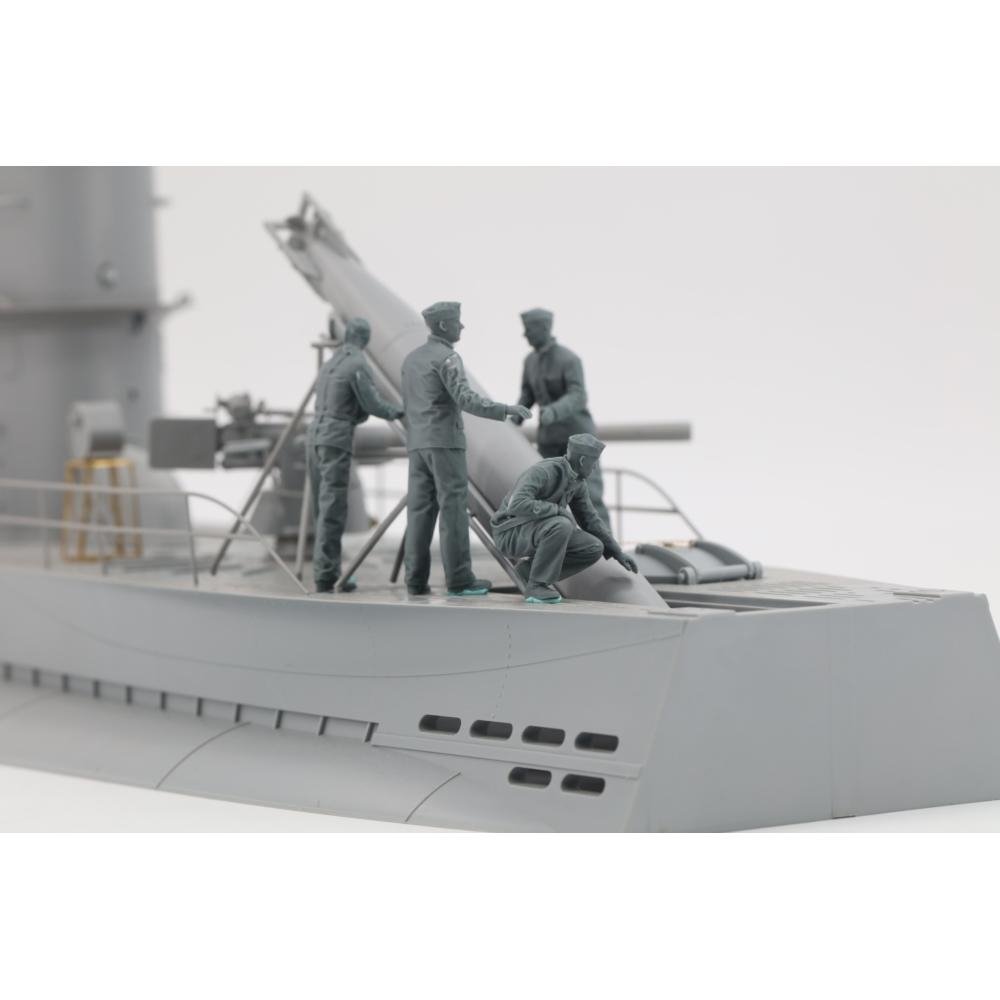 Border Model BR-003 German Submarines &amp;amp; Commanders (Loading) resin figures 5 Pcs. 1/35 – imagen 5