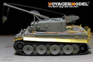 Voyager Model PE35855 WWII German Bergepanzer Tiger I basic For DRAGON 6850 1/35 – zdjęcie 5