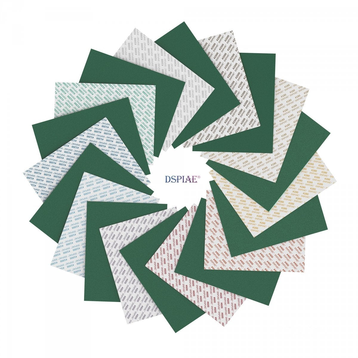 DSPIAE FSP-1200 #1200 Self Adhesive Abrasive Film 230x280mm / Samoprzylepna folia ścierna