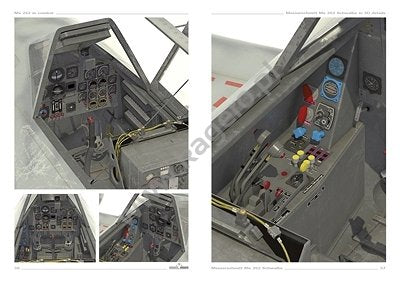 Kagero 3047 Messerschmitt Me 262 Schwalbe vol. II (EN) – zdjęcie 3