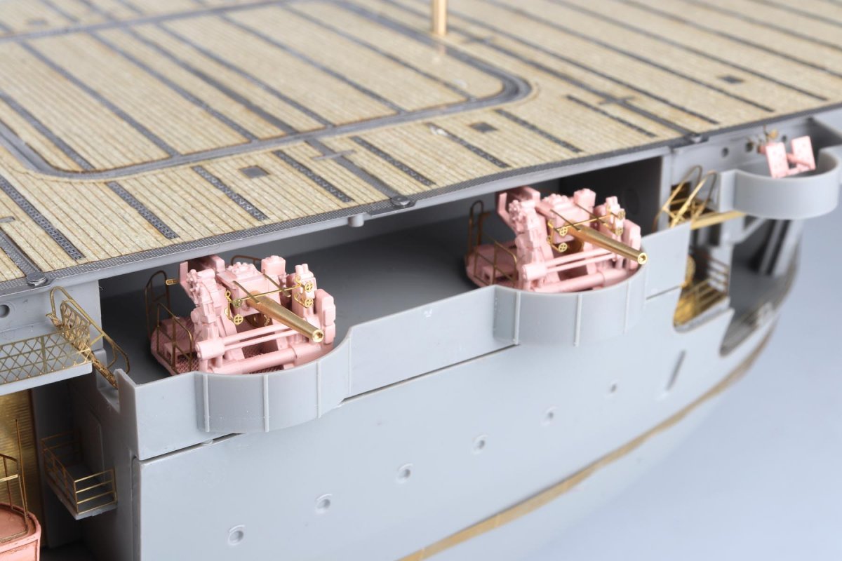 MK1 Design MD-20022 USS CV-6 Enterprise DX with Full Wooden Deck for Trumpeter 1/200 – zdjęcie 32