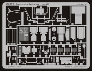 Eduard 49371 Lancaster interior 1/48 Tamiya – Bild 4