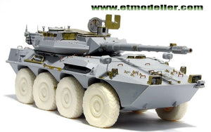 E.T. Model E35-006 Modern Italian B1 Centauro Tank Destroyer (For TRUMPETER 00386) 1/35 – zdjęcie 6