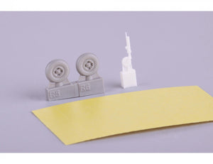 Eduard 672146 Spitfire Mk. VIII wheels - 4 spoke w/ smooth tire EDUARD 1/72 – zdjęcie 5
