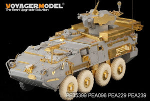 Voyager Model PE35399 Modern Canadian LAV-III TUA for TRUMPETER 01588 1/35 – zdjęcie 8