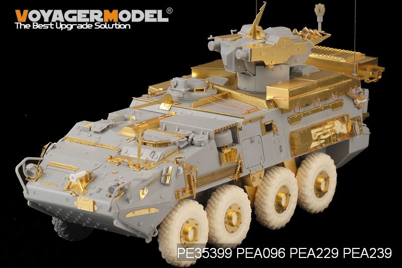 Voyager Model PE35399 Modern Canadian LAV-III TUA for TRUMPETER 01588 1/35 – zdjęcie 8