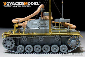 Voyager Model PE35989 WWII German Pz.KPfw.III (T)Ausf.F &amp;quot;Operation Seelowe&amp;quot; Basic For DRAGON 6877/6717 1/35 – image 16