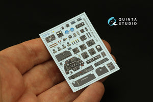 Quinta Studio QD48386 BF 110G 3D-Printed &amp;amp; coloured Interior on decal paper (Eduard) 1/48 – zdjęcie 3