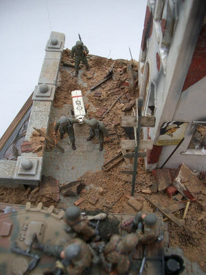 RT-Diorama 35045 Rubble and Ruins Set 1/35 – zdjęcie 5