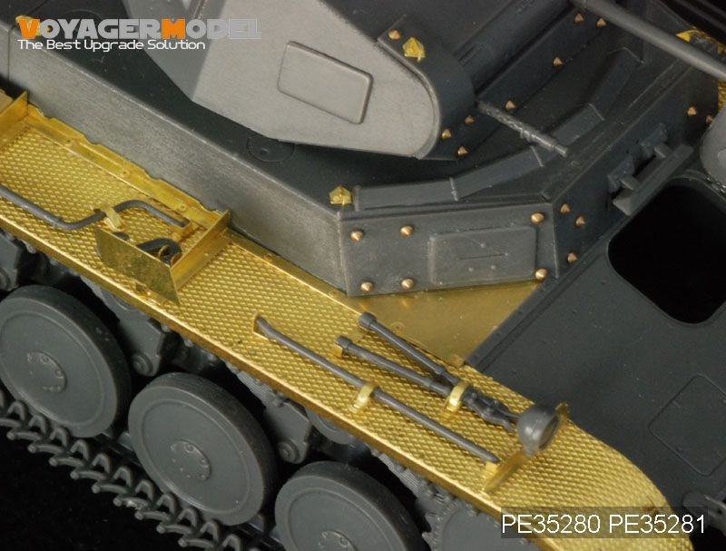 Voyager Model PE35280 WWII German Pz.Kpfw.II Ausf.A/B/C for TAMIYA 35292 1/35 – image 3