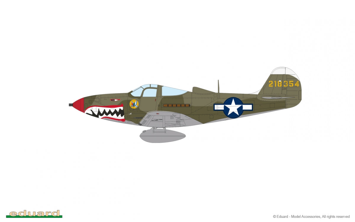 Eduard 8067 P-39N ProfiPack 1/48 – Bild 15