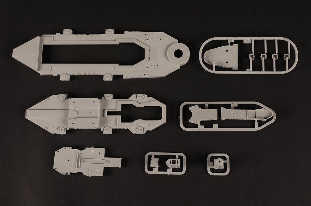 Hobby Boss 86517 USS Iowa BB-61 1/350 – zdjęcie 6