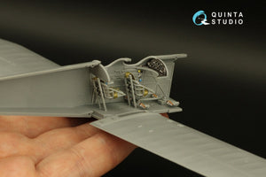 Quinta Studio QD48329 Po-2VS 3D-Printed &amp;amp; coloured Interior on decal paper (ICM) 1/48 – zdjęcie 9