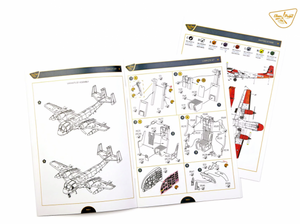 Clear Prop! CP72038 OV-1B Mohawk &amp;quot;Pilot School&amp;quot; ADVANCED KIT 1/72 – immagine 28