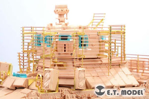 E.T. Model E35-245 IDF Nagmachon APC &amp;quot;Doghouse&amp;quot; Late Version for Tigermodel 4616 1/35 – zdjęcie 5