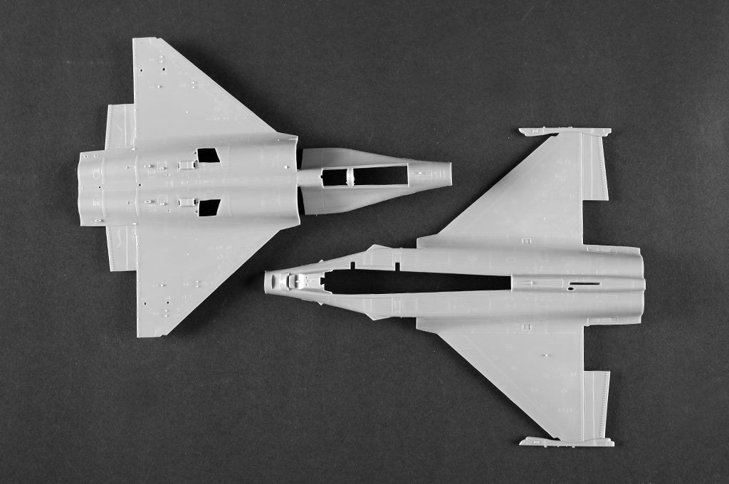 Trumpeter 01690 PAF J-10CE Multi-Role Fighter &amp; IAF Rafale 2 in 1 1/72