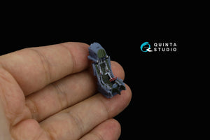 Quinta Studio QR+48062 K-36DM Series2 (late) ejection seat (for MiG-29, MiG-31, Su-27, Su-33, Su-34 aircraft since 2008) (All kits) 1/48 – zdjęcie 8
