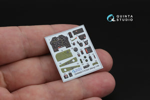 Quinta Studio QD48462 P-51D/K 3D-Printed colored Interior on decal paper (Meng) 1/48 – image 4