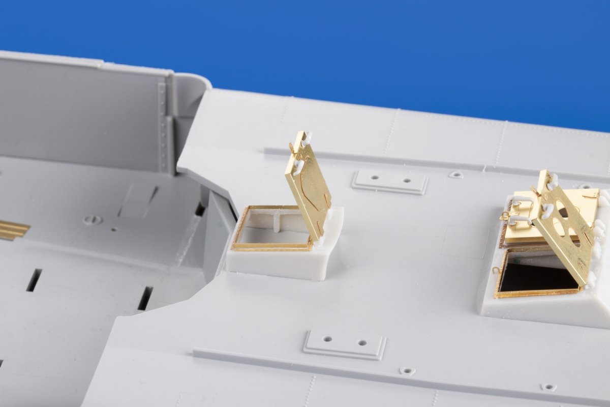 Eduard 53214 S-38 Schnellboot hatches ITALERI 1/35 – zdjęcie 6