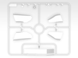 ICM 53030 AH-1G Cobra (early production) US Attack Helicopter 1/35 – zdjęcie 6