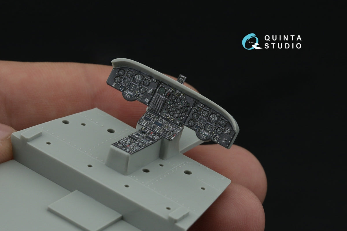 Quinta Studio QD48507 CH-47D 3D-Printed colored Interior on decal paper (Italeri) 1/48 – image 8