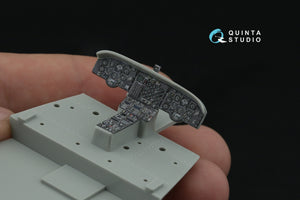 Quinta Studio QD48507 CH-47D 3D-Printed colored Interior on decal paper (Italeri) 1/48 – image 8