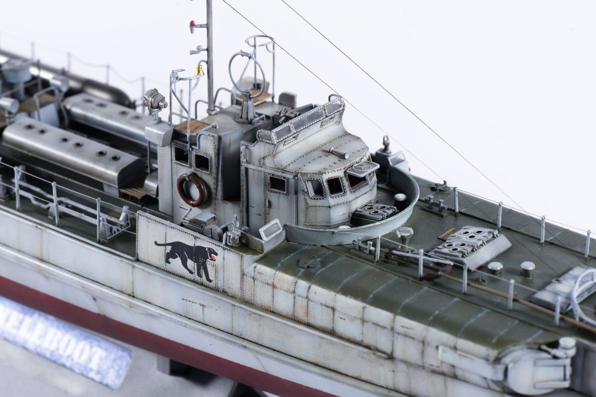 Fore Hobby 1002 Schnellboot S-38/1940 1/72 – zdjęcie 4