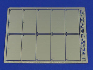 Aber 35223 Side skirts for Panther Ausf.G and Jagdpanther 1/35