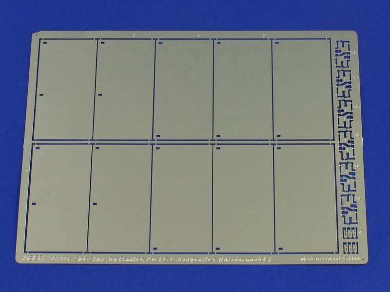 Aber 35223 Side skirts for Panther Ausf.G and Jagdpanther 1/35