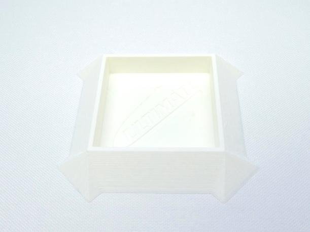 Ultimate Modelling UMP068 Ultimate Glue Bottle Holder (for Tamiya) White
