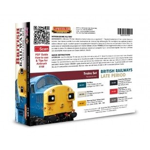 Lifecolor XS12 Acrylic color Set British Railways Set 3 6x22ml – Bild 2